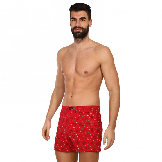 boxershorts för herrar Gino röd (75180)