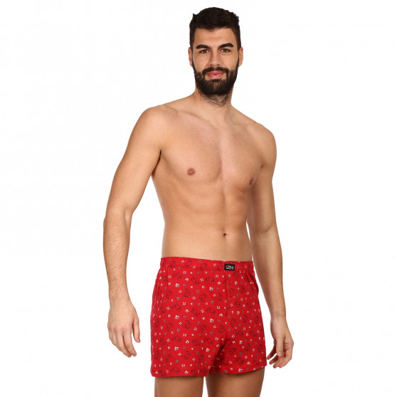 boxershorts för herrar Gino röd (75180)