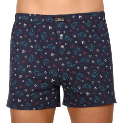 Boxershorts för herrar Gino mörkblå (75180)