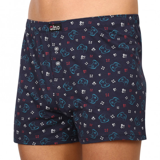 Boxershorts för herrar Gino mörkblå (75180)