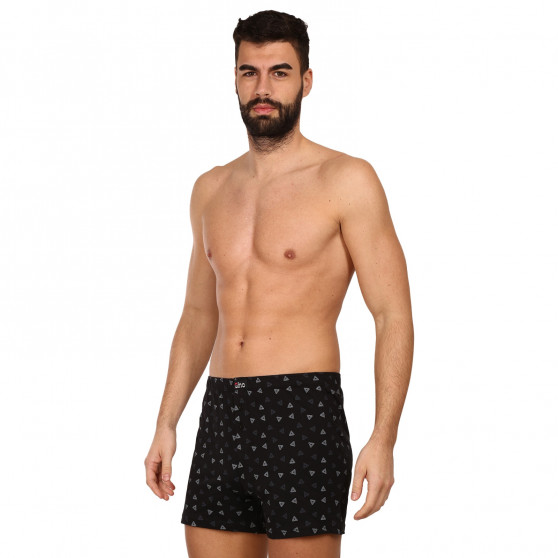 Boxershorts för herrar Gino mörkgrå (75185)