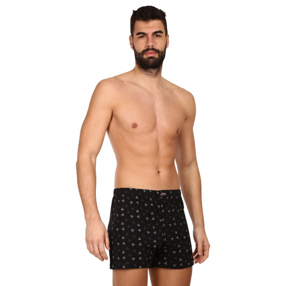 Boxershorts för herrar Gino mörkgrå (75185)