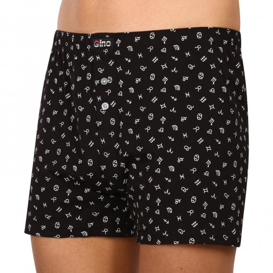 Boxershorts för herrar Gino svart (75187)