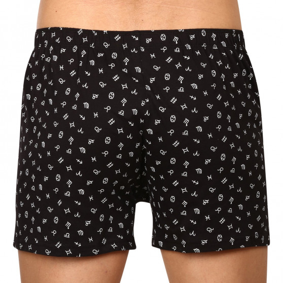 Boxershorts för herrar Gino svart (75187)