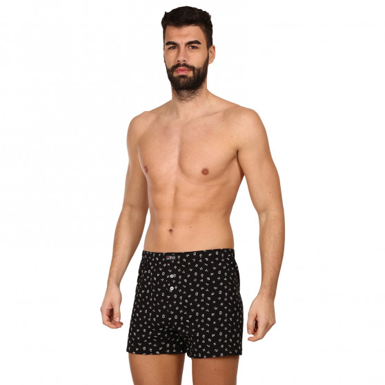 Boxershorts för herrar Gino svart (75187)