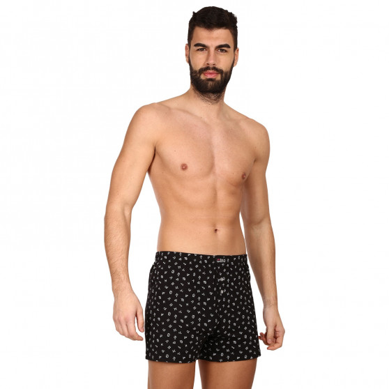 Boxershorts för herrar Gino svart (75187)