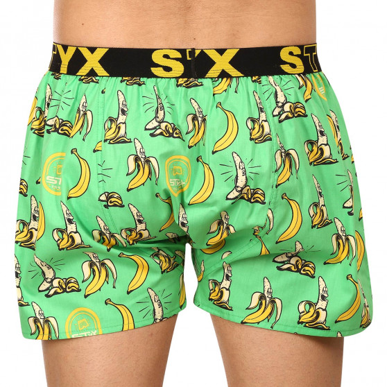 Boxershorts för herrar Styx konst sport gummi bananer (B1359)