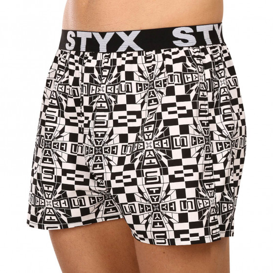 Boxershorts för herrar Styx konst sport gummi paradox (B1455)