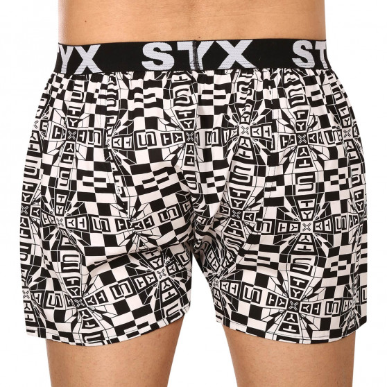 Boxershorts för herrar Styx konst sport gummi paradox (B1455)