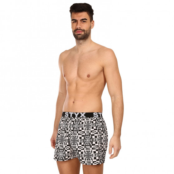 Boxershorts för herrar Styx konst sport gummi paradox (B1455)