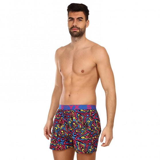 Boxershorts för herrar Styx konst sport gummi svampar (B1550)