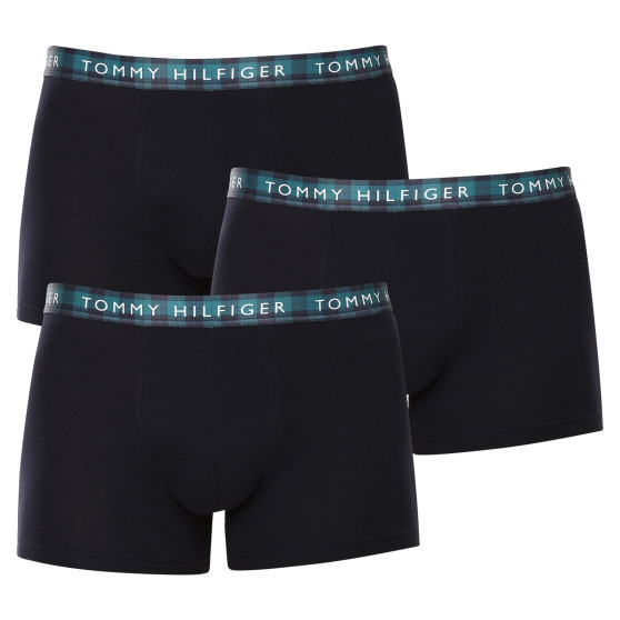 3PACK Boxershorts för herrar Tommy Hilfiger multicolour (UM0UM02702 0TT)