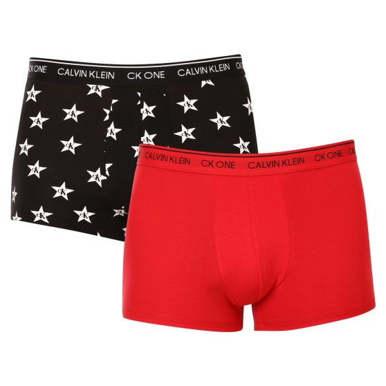 2PACK Boxershorts CK ONE multicolor för herrar (NB2670A-6LS)