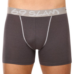 Boxershorts för män 69SLAM fit bamboo plain (MBVPLN-DG)