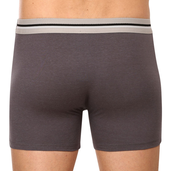 Boxershorts för män 69SLAM fit bamboo plain (MBVPLN-DG)