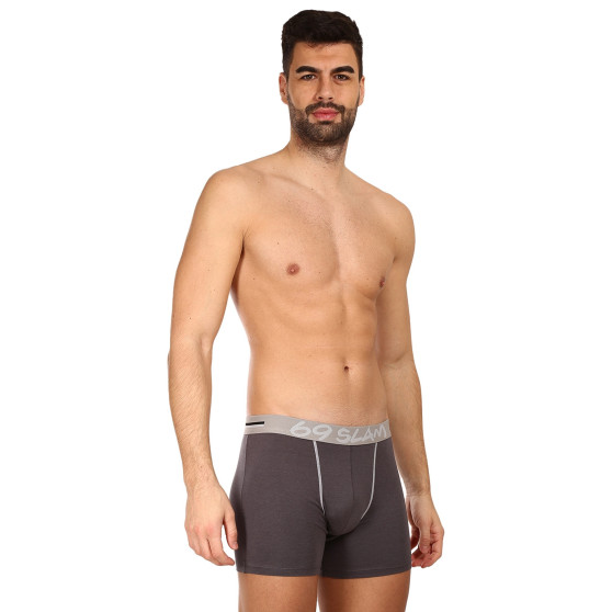 Boxershorts för män 69SLAM fit bamboo plain (MBVPLN-DG)