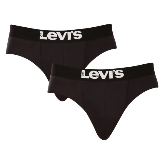 2PACK herrkalsonger Levis svart (905003001 884)