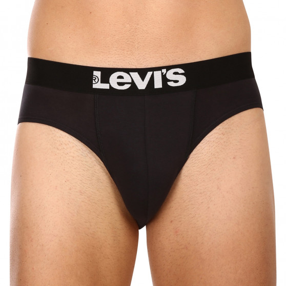 2PACK herrkalsonger Levis svart (905003001 884)