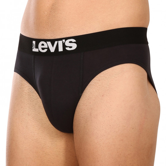 2PACK herrkalsonger Levis svart (905003001 884)