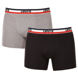 2PACK Boxershorts för herrar Levis multicolour (905005001 004)