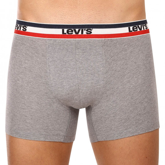 2PACK Boxershorts för herrar Levis multicolour (905005001 004)