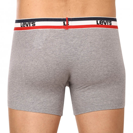 2PACK Boxershorts för herrar Levis multicolour (905005001 004)