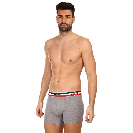 2PACK Boxershorts för herrar Levis multicolour (905005001 004)