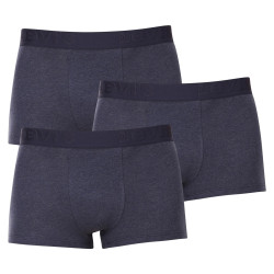 3PACK Boxershorts för herrar Levis blå (905042001 008)