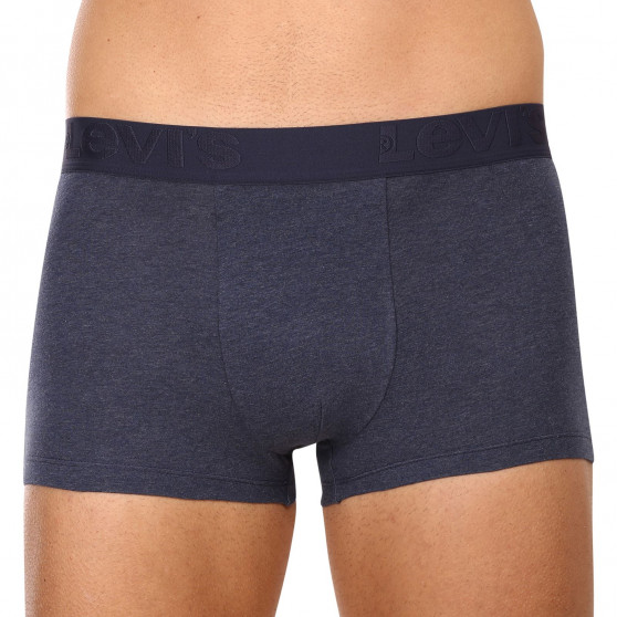 3PACK Boxershorts för herrar Levis blå (905042001 008)