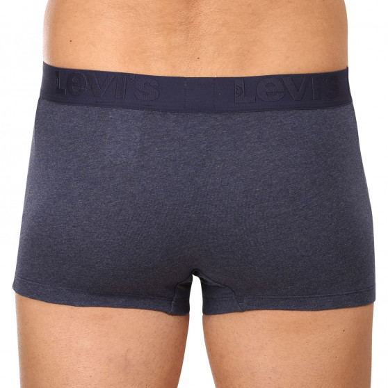 3PACK Boxershorts för herrar Levis blå (905042001 008)