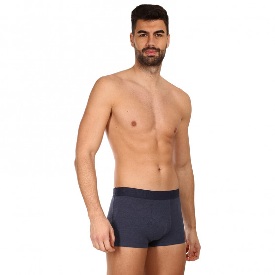 3PACK Boxershorts för herrar Levis blå (905042001 008)