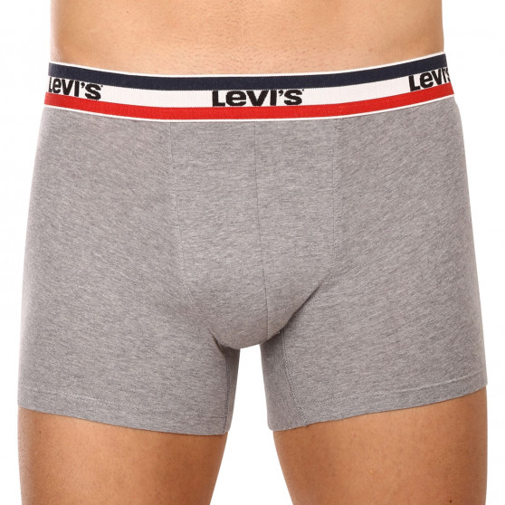 2PACK Boxershorts för herrar Levis multicolour (905005001 198)