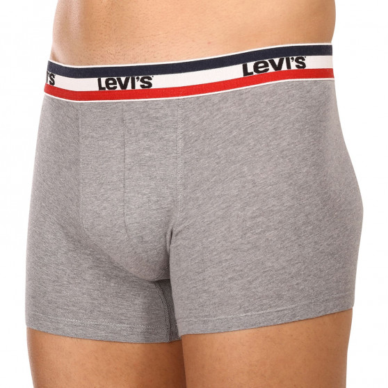 2PACK Boxershorts för herrar Levis multicolour (905005001 198)