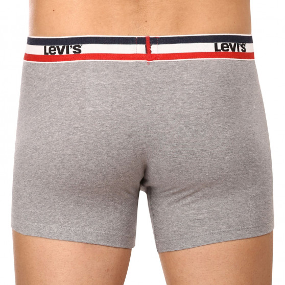 2PACK Boxershorts för herrar Levis multicolour (905005001 198)