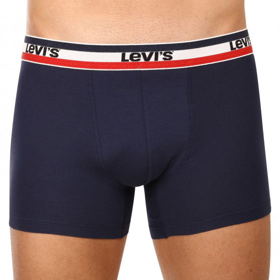 2PACK Boxershorts för herrar Levis multicolour (905005001 198)