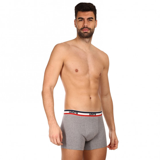 2PACK Boxershorts för herrar Levis multicolour (905005001 198)