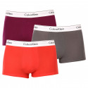 3PACK Boxershorts för herrar Calvin Klein multicolour (NB2380A-6ME)