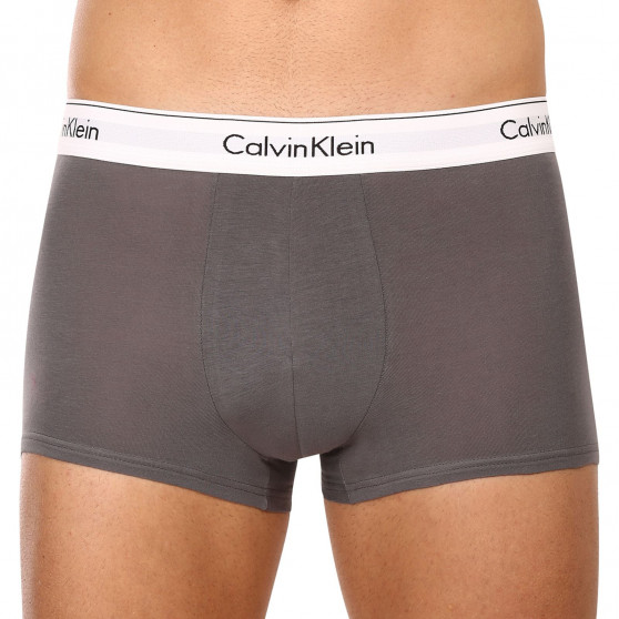 3PACK Boxershorts för herrar Calvin Klein multicolour (NB2380A-6ME)