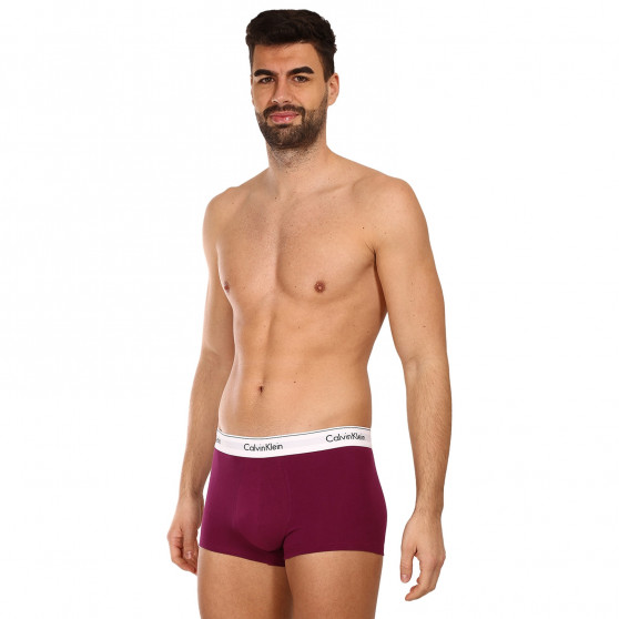 3PACK Boxershorts för herrar Calvin Klein multicolour (NB2380A-6ME)