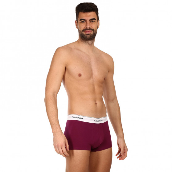 3PACK Boxershorts för herrar Calvin Klein multicolour (NB2380A-6ME)