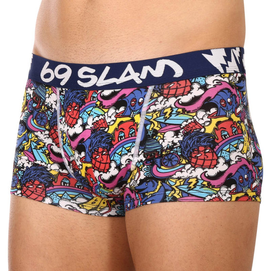 Boxershorts för män 69SLAM hip bambu fruktkaka (MHBFRC-BB)