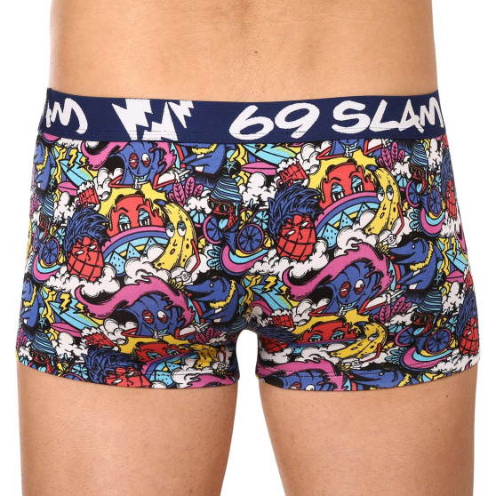 Boxershorts för män 69SLAM hip bambu fruktkaka (MHBFRC-BB)