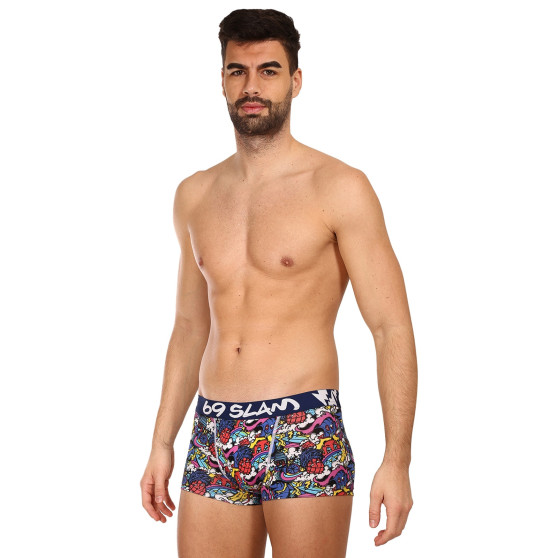 Boxershorts för män 69SLAM hip bambu fruktkaka (MHBFRC-BB)