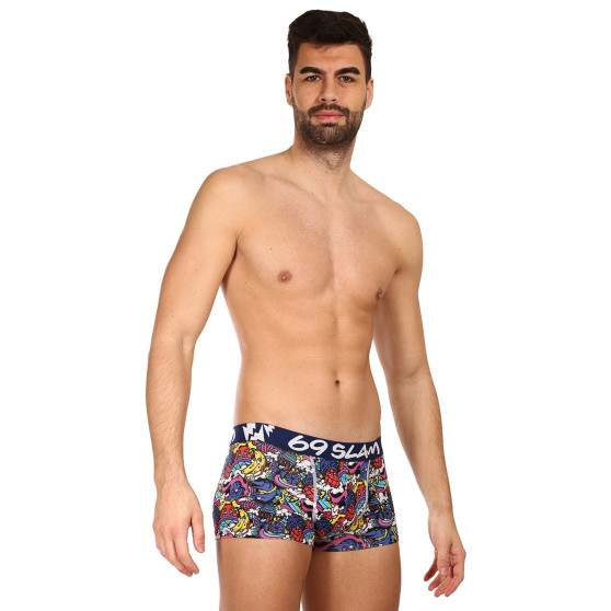 Boxershorts för män 69SLAM hip bambu fruktkaka (MHBFRC-BB)