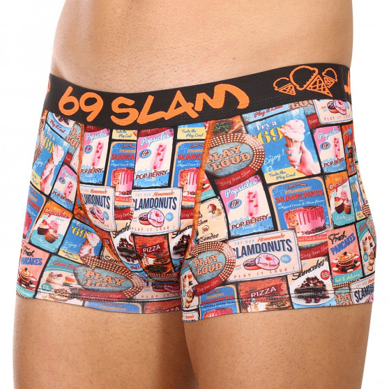 Boxershorts för män 69SLAM hip vintage food sign (MSYVFS-PO)