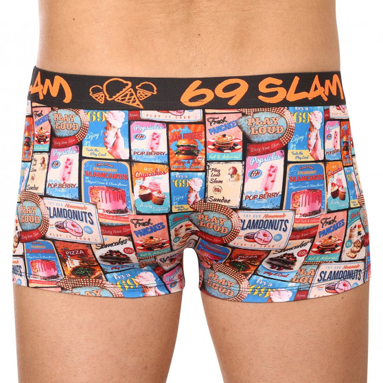 Boxershorts för män 69SLAM hip vintage food sign (MSYVFS-PO)