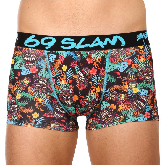 Boxershorts för män 69SLAM hip hawaiian tiki (MSYHWT-PO)