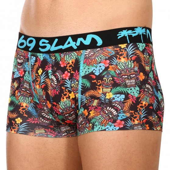 Boxershorts för män 69SLAM hip hawaiian tiki (MSYHWT-PO)