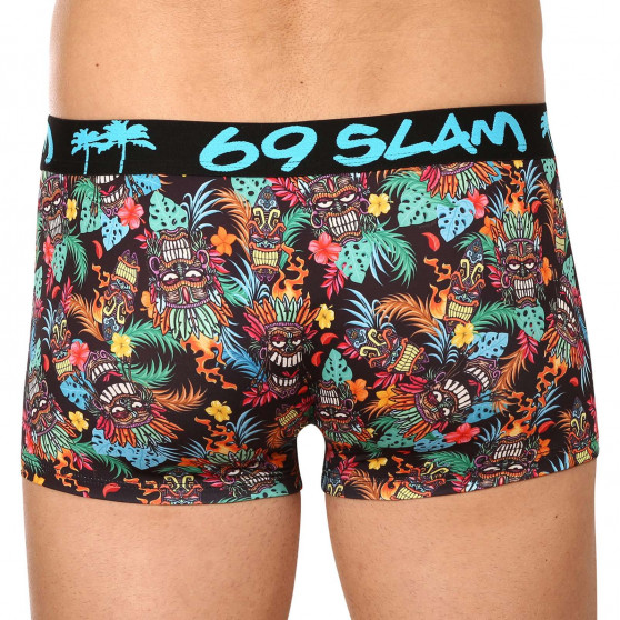 Boxershorts för män 69SLAM hip hawaiian tiki (MSYHWT-PO)