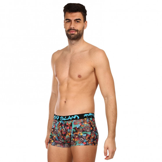 Boxershorts för män 69SLAM hip hawaiian tiki (MSYHWT-PO)